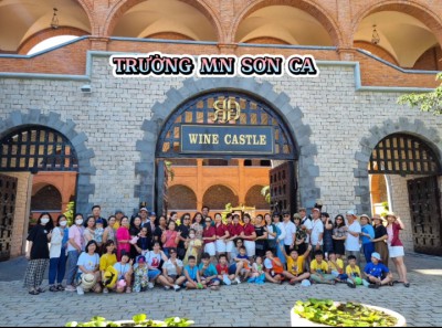 Trường MN Sơn Ca Tổ chức Tour Du Lịch Hè Phan Thiết Cho CBGVNV!