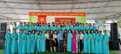 Hội Nghị VC- NLĐ Trường MN Sơn Ca Năm Học 2022-2023