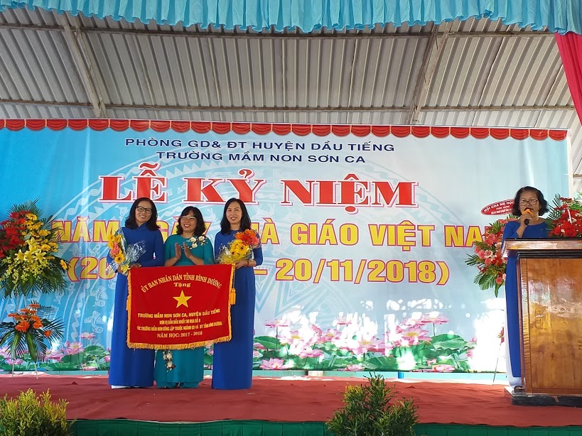 Chào mừng ngày Nhà giáo Việt Nam 20/11/2018