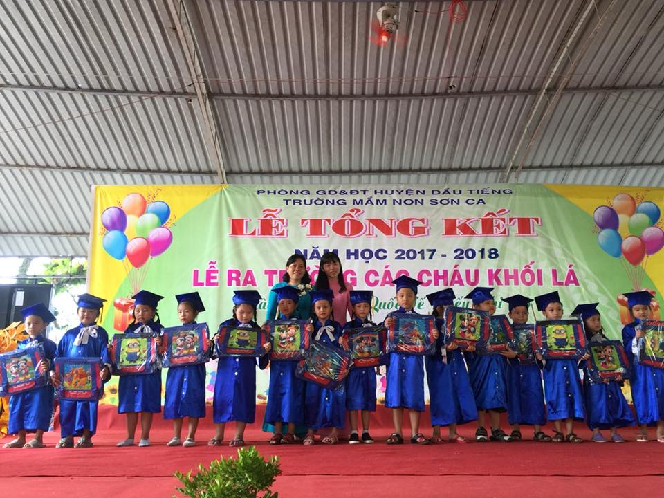 Lễ Tổng Kết Năm Học 2017-2018