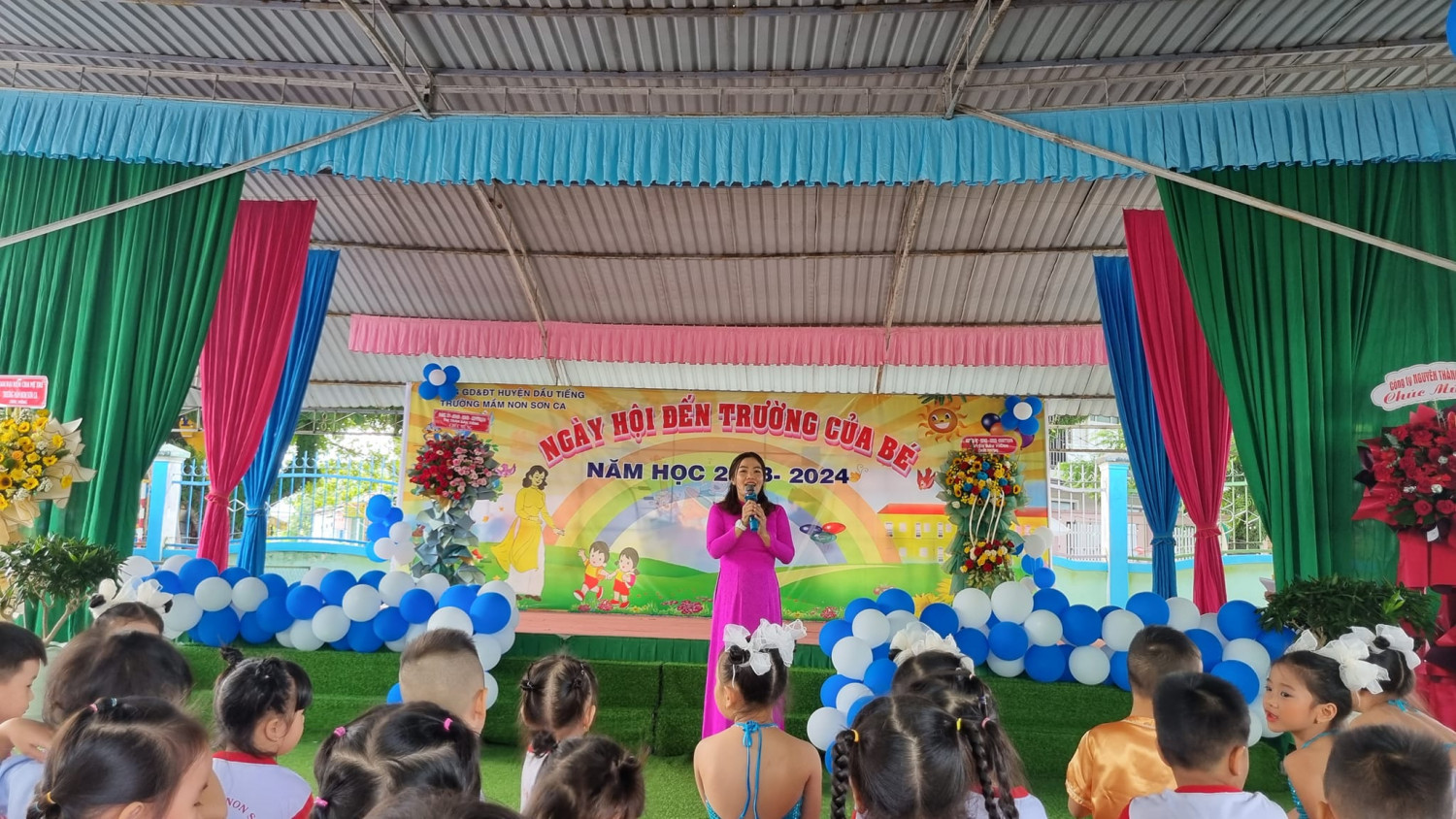 Lễ Hội Bé Đến Trường NH 2023-2024