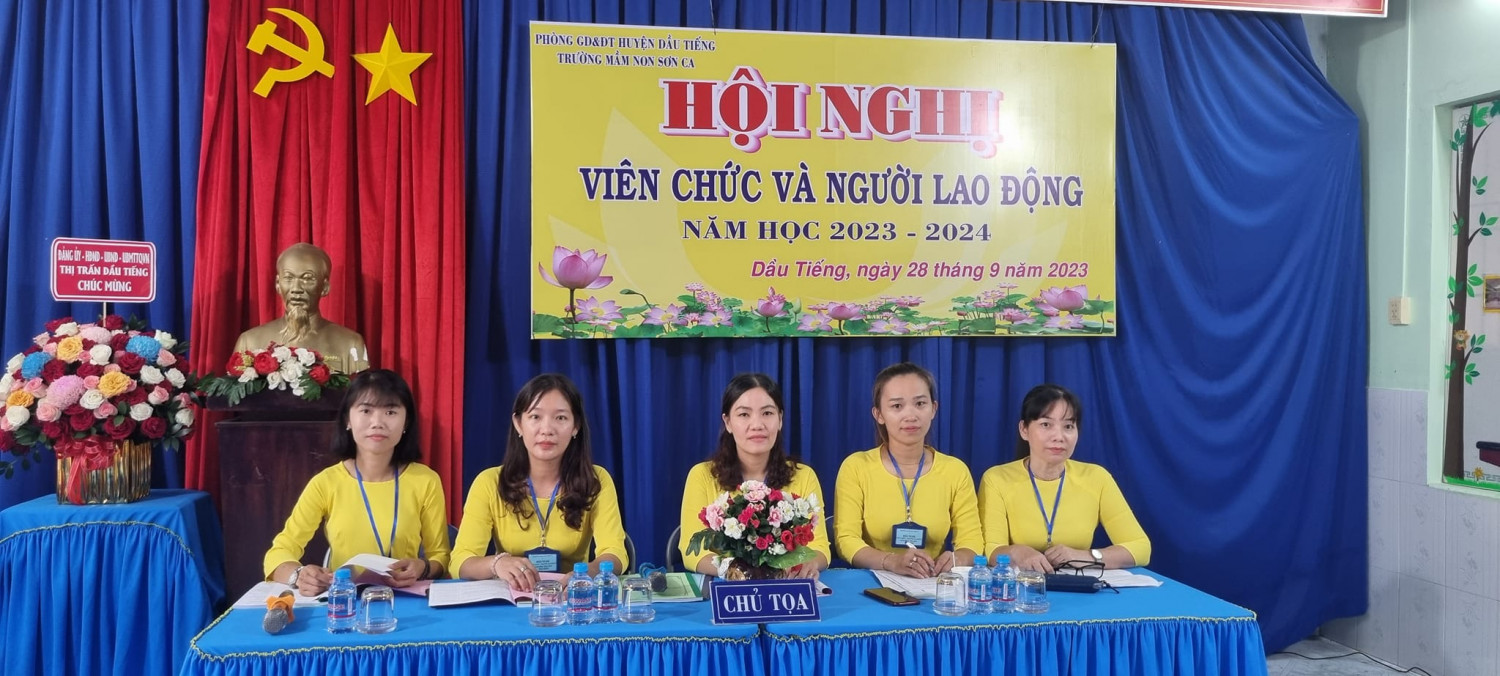 Hội Nghị Viên Chức - Người Lao Động NH 2023-2024