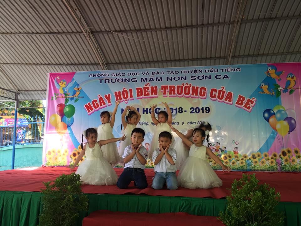 Ngày Hội Đến Trường Của Bé Năm Học 2018 - 2019