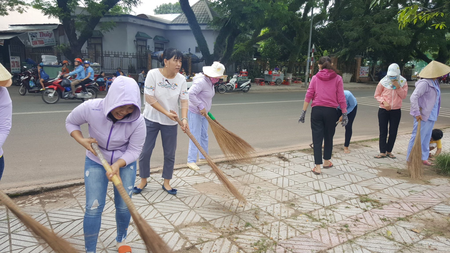 Công tác chuẩn bị cho năm học mới 2018- 2019